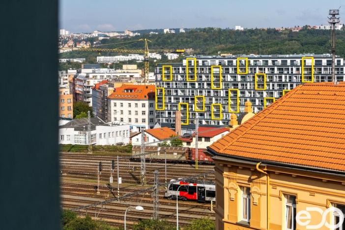 Prodej bytu 2+kk, Praha, Spojovací, 50 m2