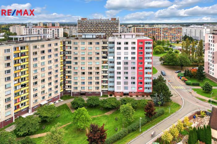 Pronájem bytu 3+kk, Hradec Králové - Nový Hradec Králové, třída Edvarda Beneše, 78 m2