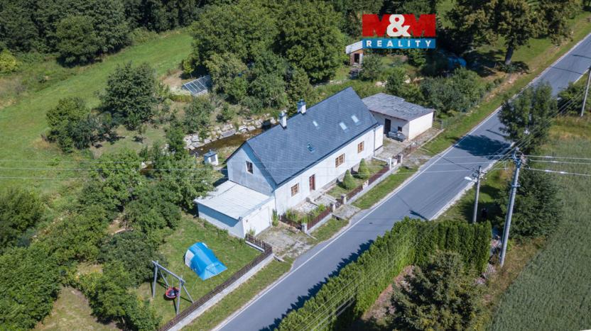 Prodej rodinného domu, Stará Červená Voda - Nová Červená Voda, 170 m2