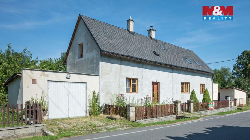 Prodej rodinného domu, Stará Červená Voda - Nová Červená Voda, 170 m2