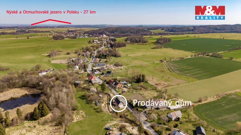 Prodej rodinného domu, Stará Červená Voda - Nová Červená Voda, 170 m2