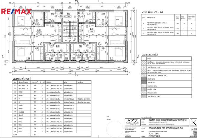 Pronájem bytu 3+kk, Velká Bíteš, 90 m2