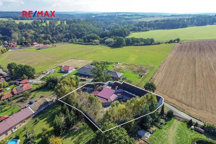 Prodej apartmánu, Všeruby, 952 m2