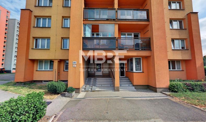 Pronájem bytu 1+kk, Karviná - Mizerov, Studentská, 30 m2