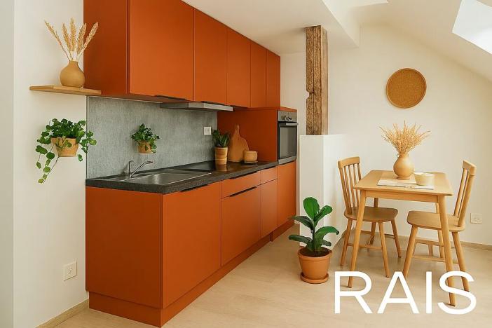 Prodej bytu 2+kk, Brno, Bašty, 55 m2