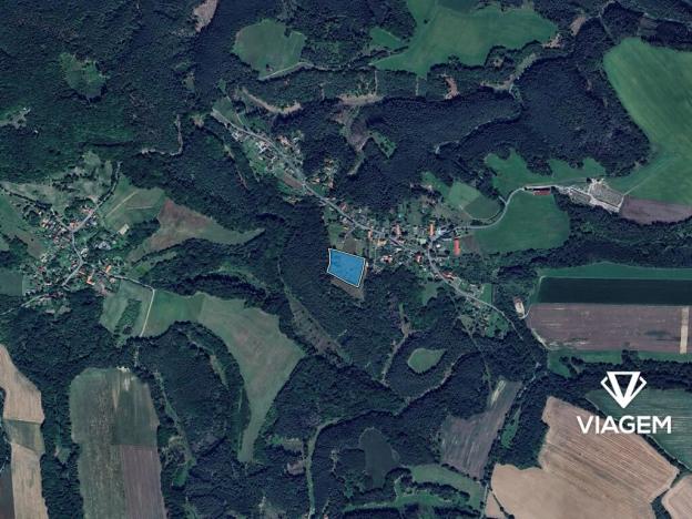 Prodej podílu zahrady, Nosálov, 1655 m2