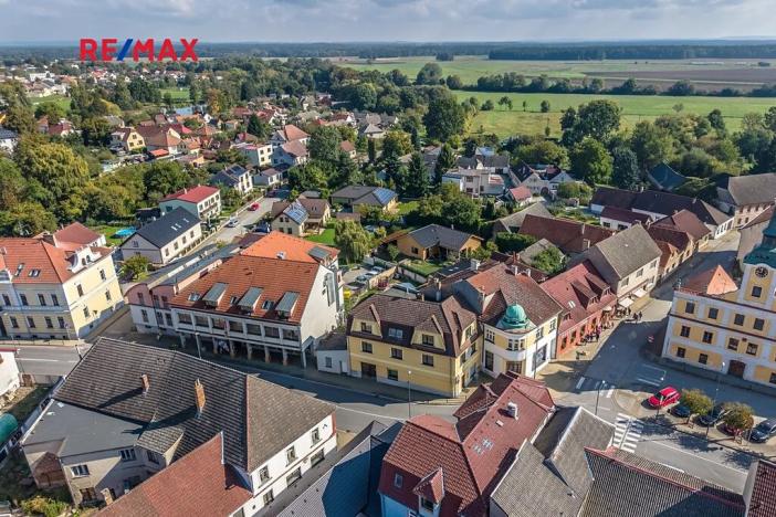 Prodej rodinného domu, Lomnice nad Lužnicí, Tyršova, 315 m2