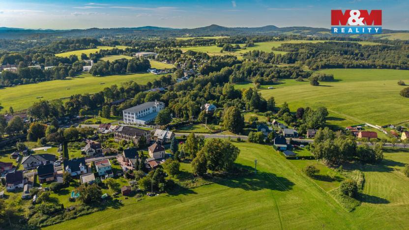 Prodej pozemku pro bydlení, Krásná Lípa, 1591 m2