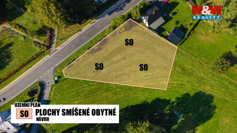 Prodej pozemku pro bydlení, Krásná Lípa, 1591 m2