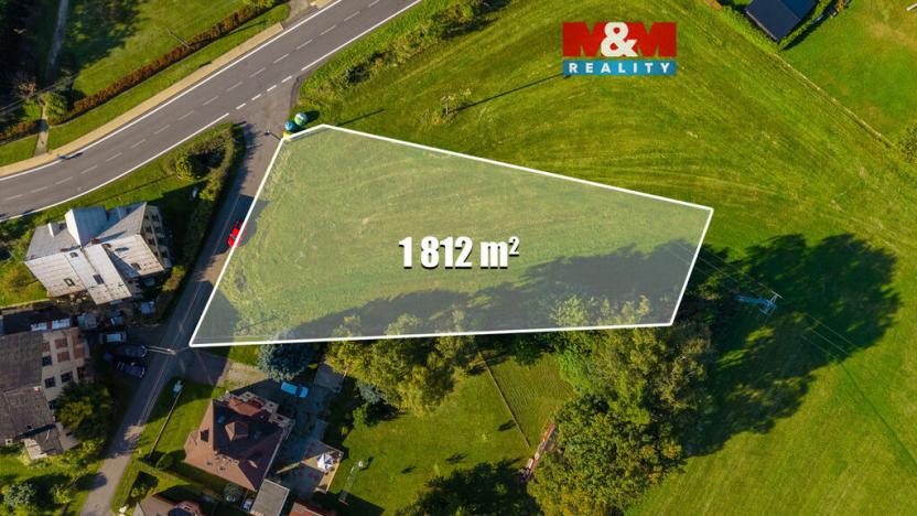 Prodej pozemku pro bydlení, Krásná Lípa, 1812 m2
