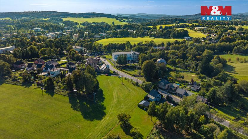 Prodej pozemku pro bydlení, Krásná Lípa, 1812 m2