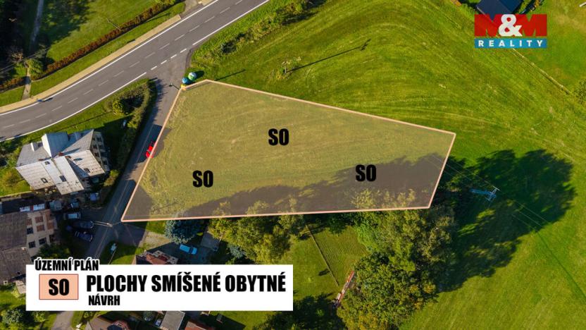 Prodej pozemku pro bydlení, Krásná Lípa, 1812 m2