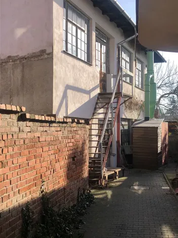 Pronájem výrobních prostor, Olomouc, Lazecká, 195 m2