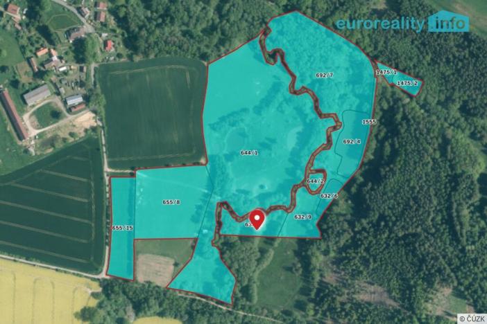 Prodej komerčního pozemku, Cheb, 86573 m2