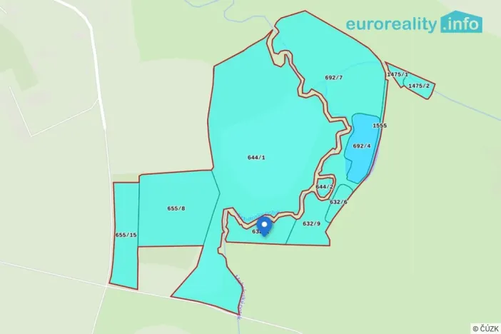 Prodej komerčního pozemku, Cheb, 86573 m2