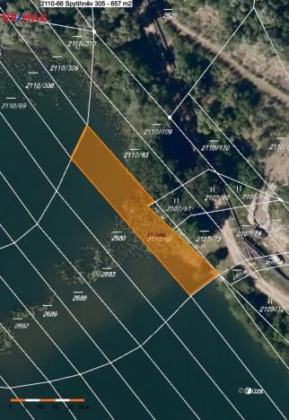 Prodej rybníku, Spytihněv, 5237 m2