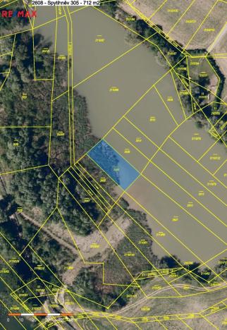 Prodej rybníku, Spytihněv, 5237 m2