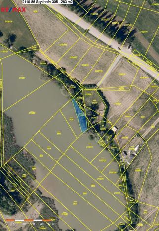 Prodej rybníku, Spytihněv, 5237 m2