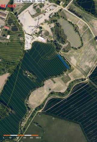 Prodej rybníku, Spytihněv, 5237 m2