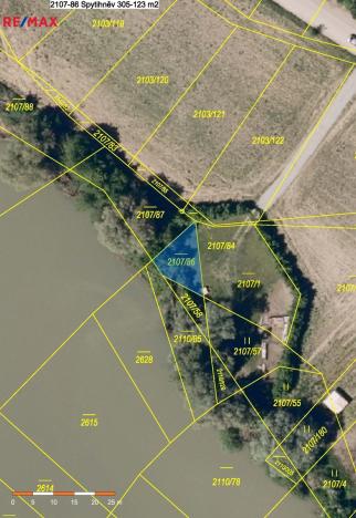 Prodej rybníku, Spytihněv, 5237 m2