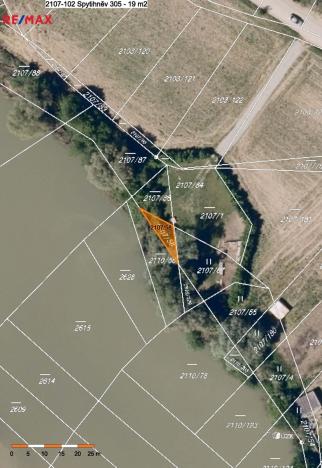 Prodej rybníku, Spytihněv, 5237 m2