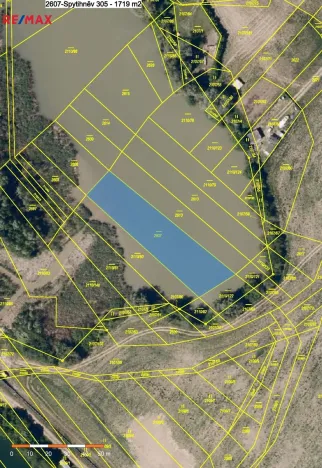 Prodej rybníku, Spytihněv, 5237 m2