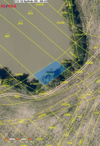 Prodej rybníku, Spytihněv, 5237 m2