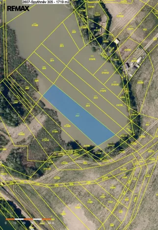 Prodej rybníku, Spytihněv, 5237 m2