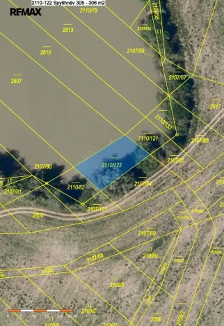 Prodej rybníku, Spytihněv, 5237 m2