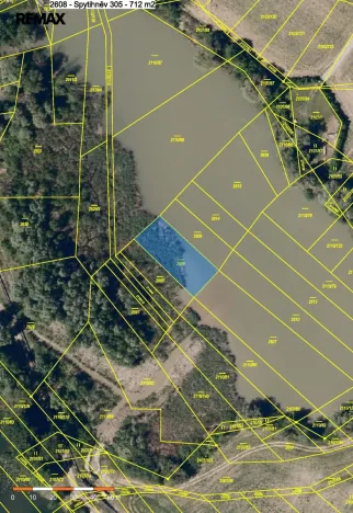 Prodej rybníku, Spytihněv, 5237 m2