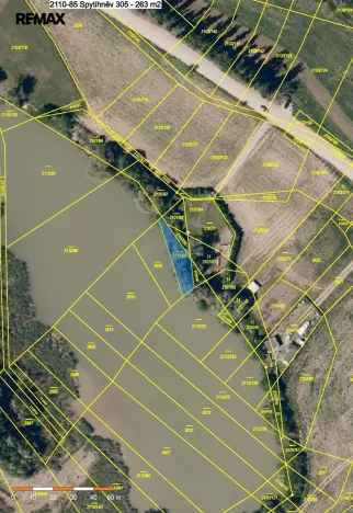 Prodej rybníku, Spytihněv, 5237 m2