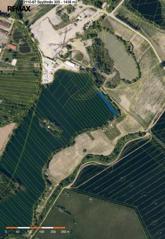 Prodej rybníku, Spytihněv, 5237 m2