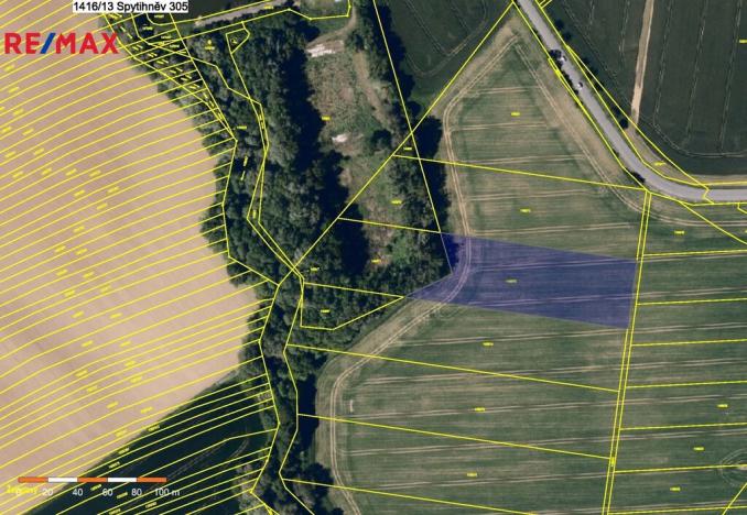 Prodej pole, Spytihněv, 10240 m2