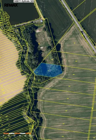 Prodej pole, Spytihněv, 10240 m2