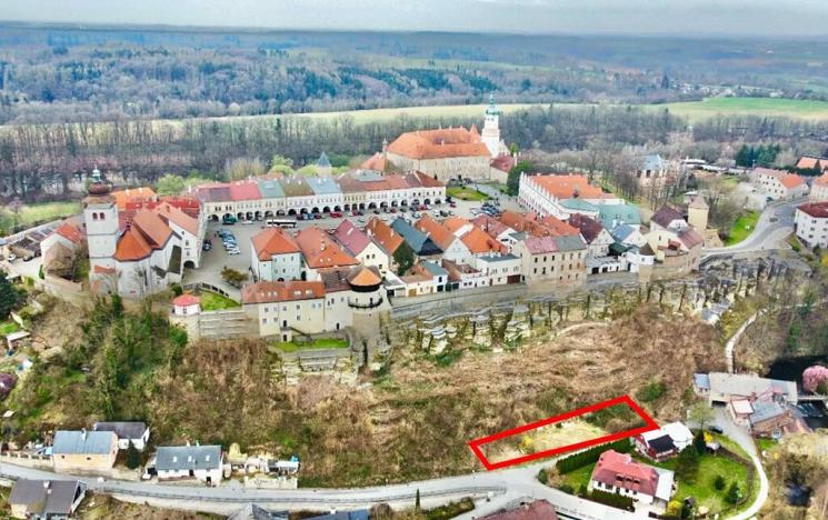 Prodej pozemku pro bydlení, Nové Město nad Metují, 1128 m2
