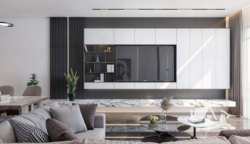 Prodej bytu 2+kk, Agios Amvrosios Keryneias, Kypr, 52 m2