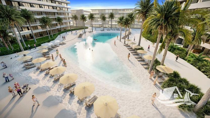 Prodej bytu 2+kk, Trikomo, Kypr, 50 m2