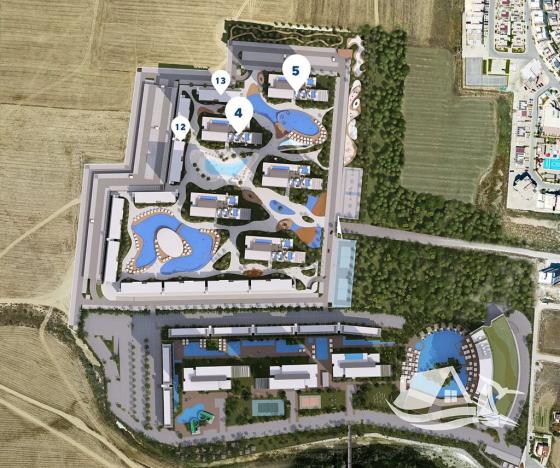 Prodej bytu 2+kk, Trikomo, Kypr, 50 m2