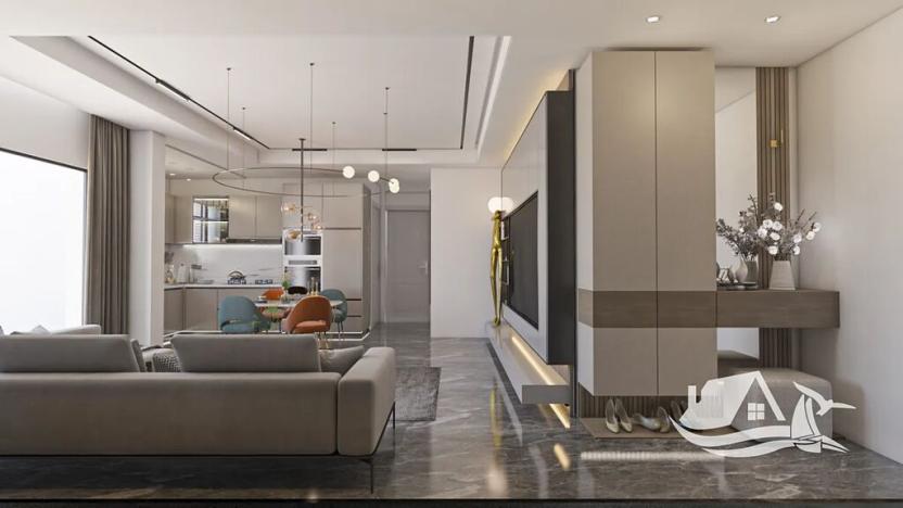 Prodej bytu 3+kk, Trikomo, Kypr, 84 m2