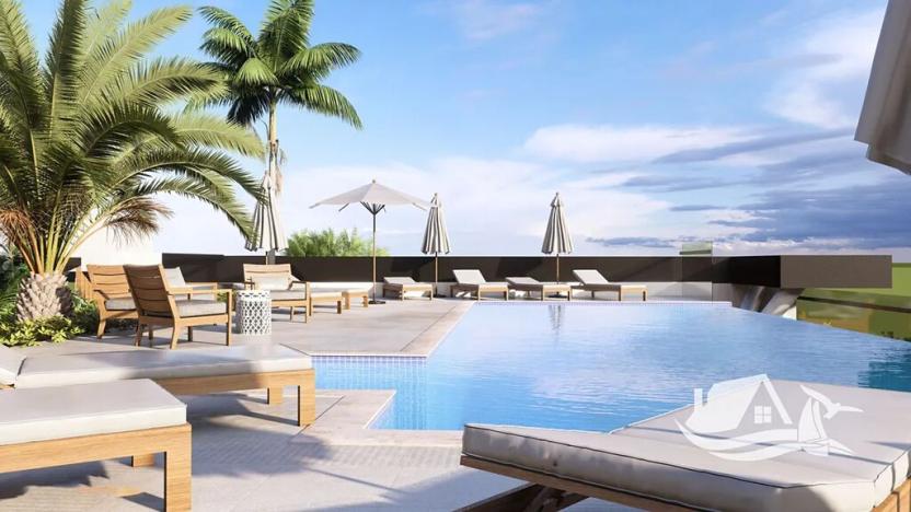 Prodej bytu 3+kk, Trikomo, Kypr, 84 m2