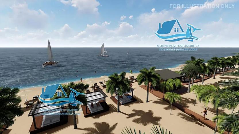 Prodej bytu 2+kk, Trikomo, Kypr, 64 m2