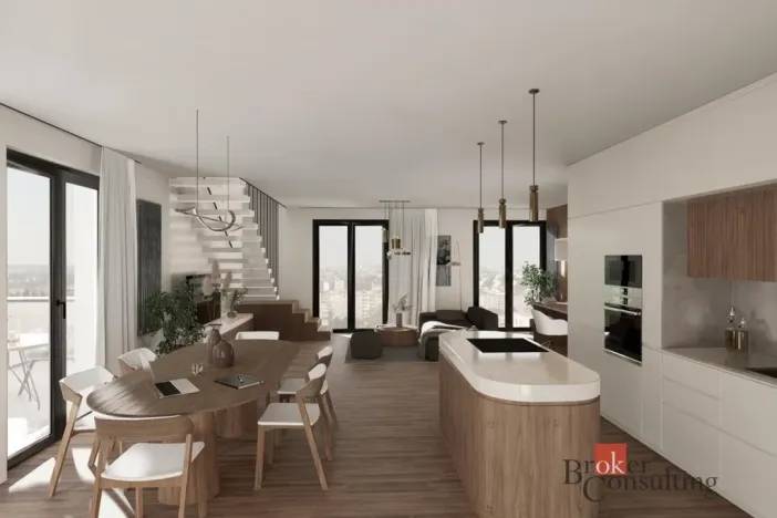 Prodej bytu 4+kk, Praha - Chodov, Klapálkova, 110 m2