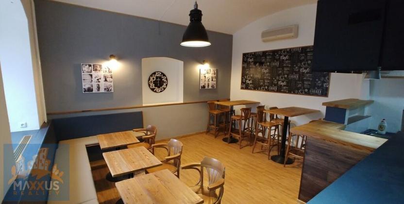 Pronájem restaurace, Praha - Nové Město, Vyšehradská, 130 m2