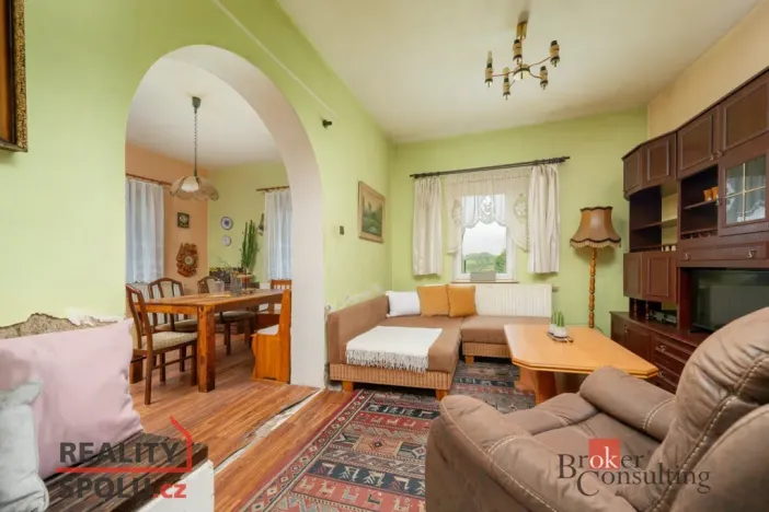 Prodej rodinného domu, Varnsdorf, Štursova, 140 m2