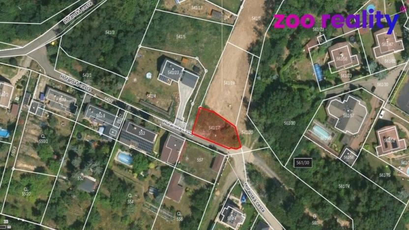 Prodej pozemku pro bydlení, Most, 343 m2