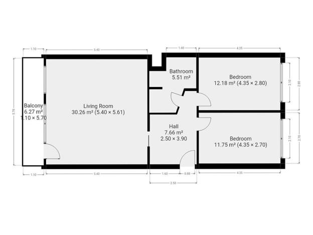Pronájem bytu 3+kk, Praha - Háje, Štichova, 71 m2