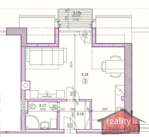 Prodej bytu 1+kk, Nupaky, Nupacká, 38 m2