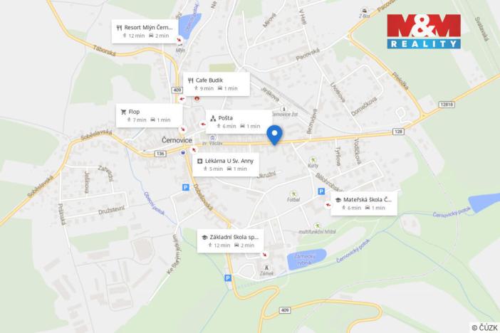 Prodej rodinného domu, Černovice, Svatavská, 91 m2