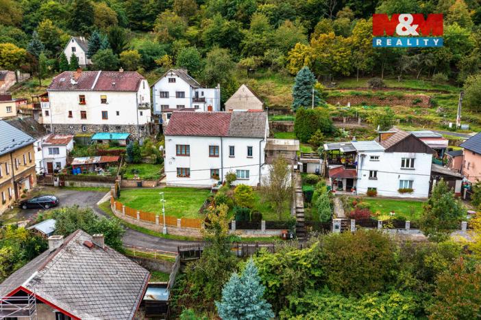 Prodej rodinného domu, Ústí nad Labem - Vaňov, Spojka, 180 m2