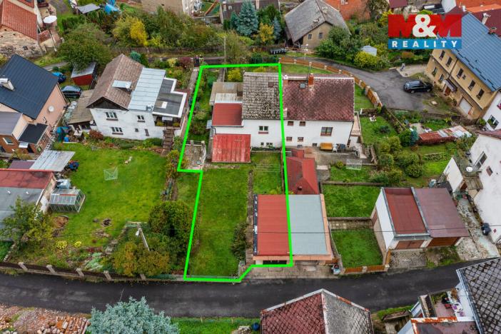 Prodej rodinného domu, Ústí nad Labem - Vaňov, Spojka, 180 m2